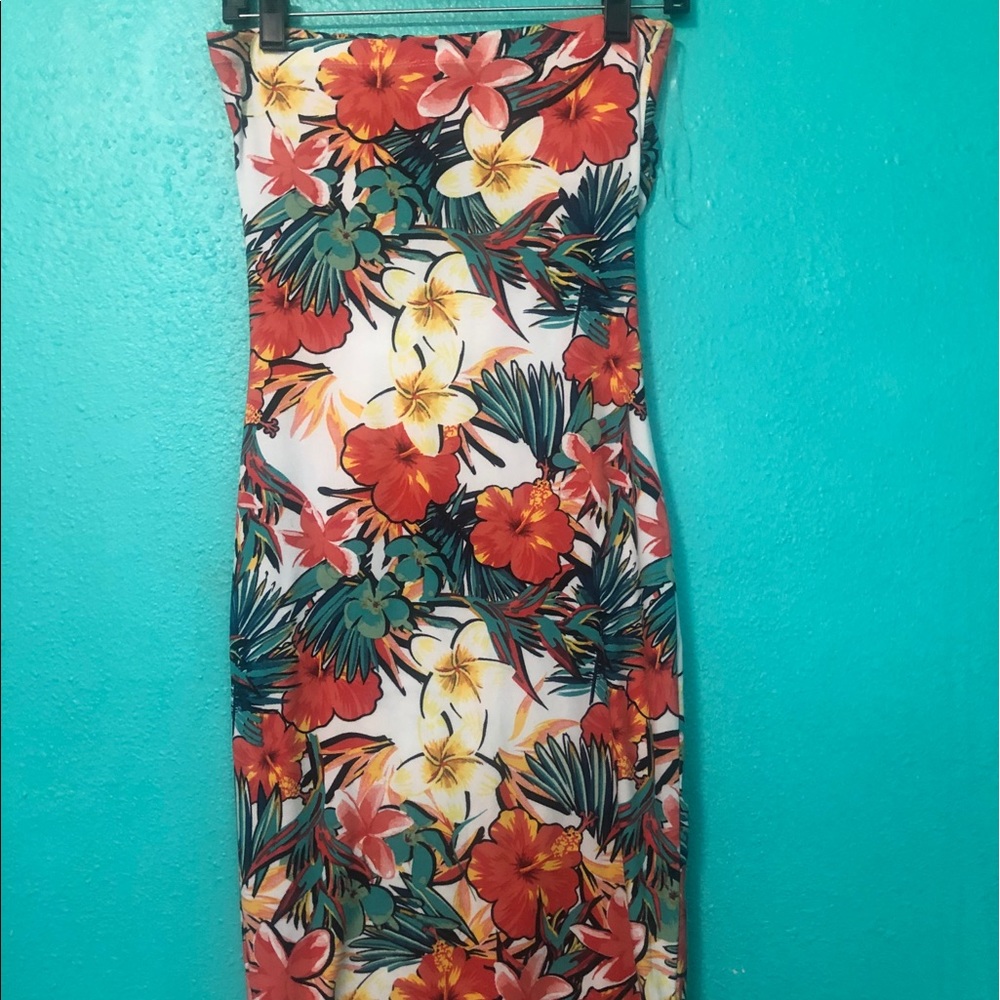 NEW Absolutely ❤️ It Abstract Floral Pencil Skirt